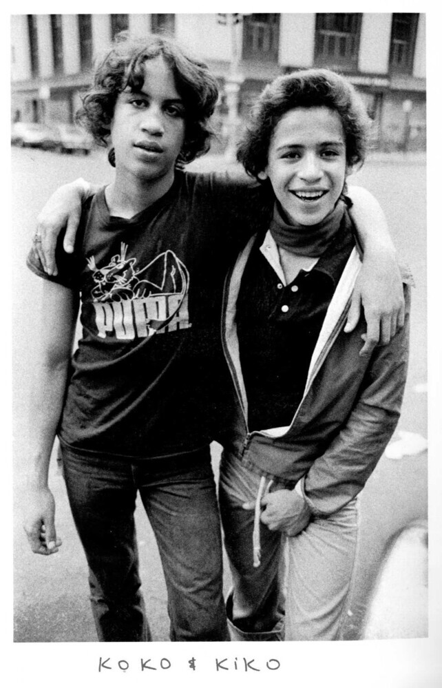 Koko & Kiko (uit de serie: Teenage lust)